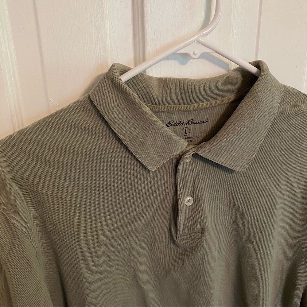 Long Sleeve Polo - Picture 2 of 5